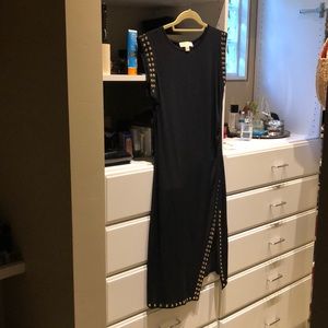 Michael Kors black studded dress